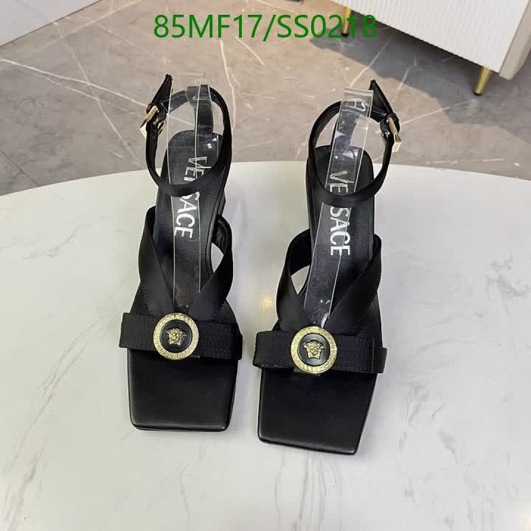 Versace-Women Shoes Code: SS0218 $: 85USD
