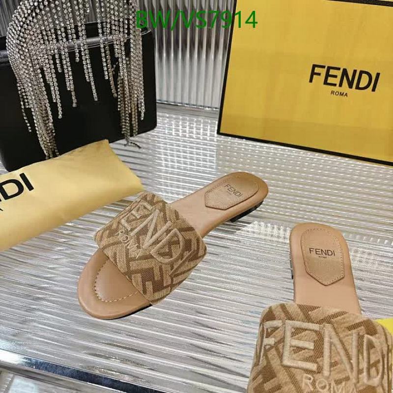 Fendi-Women Shoes Code: VS7914