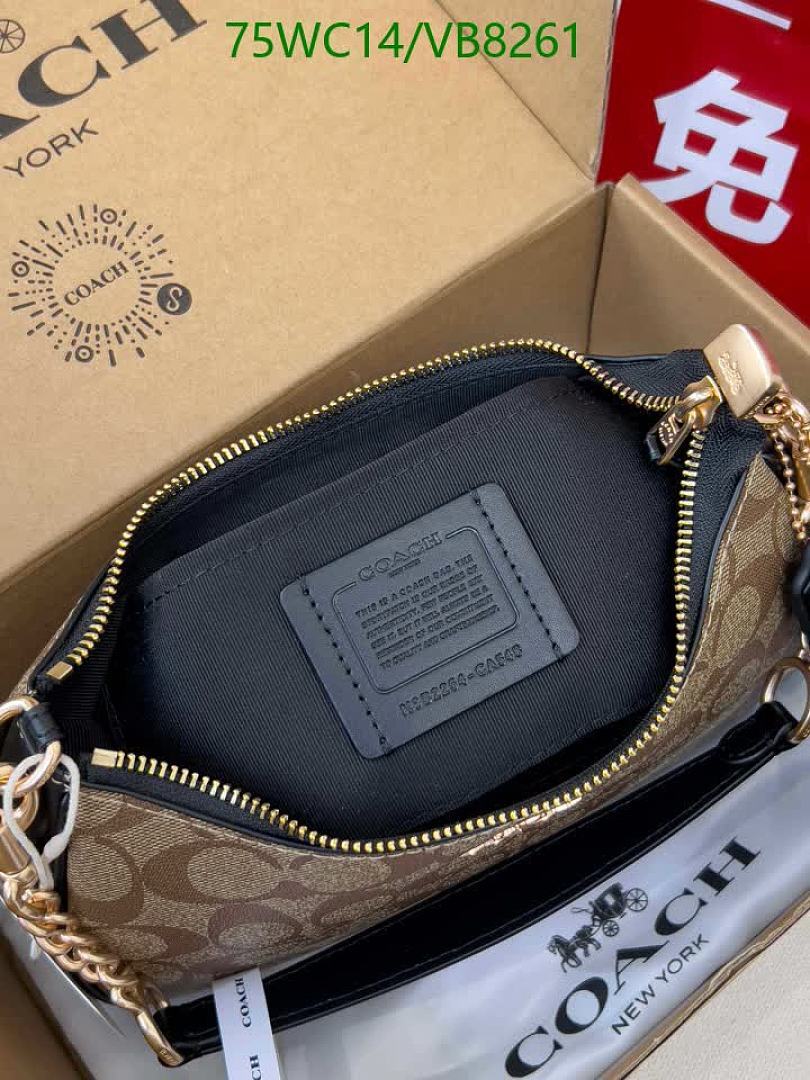 Coach-Bag-4A Quality Code: VB8261 $: 75USD