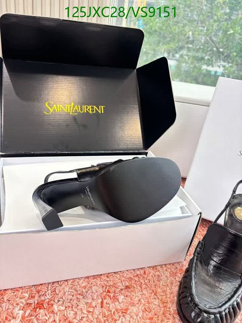 YSL-Women Shoes Code: VS9151 $: 125USD