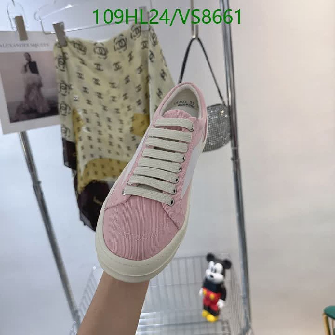 Rick Owens-Men shoes Code: VS8661 $: 109USD