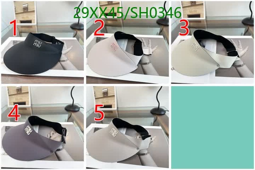 Miu Miu-Cap(Hat) Code: SH0346 $: 29USD