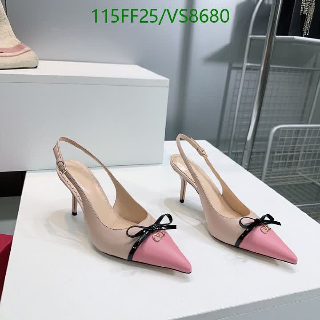 Valentino-Women Shoes Code: VS8680 $: 115USD