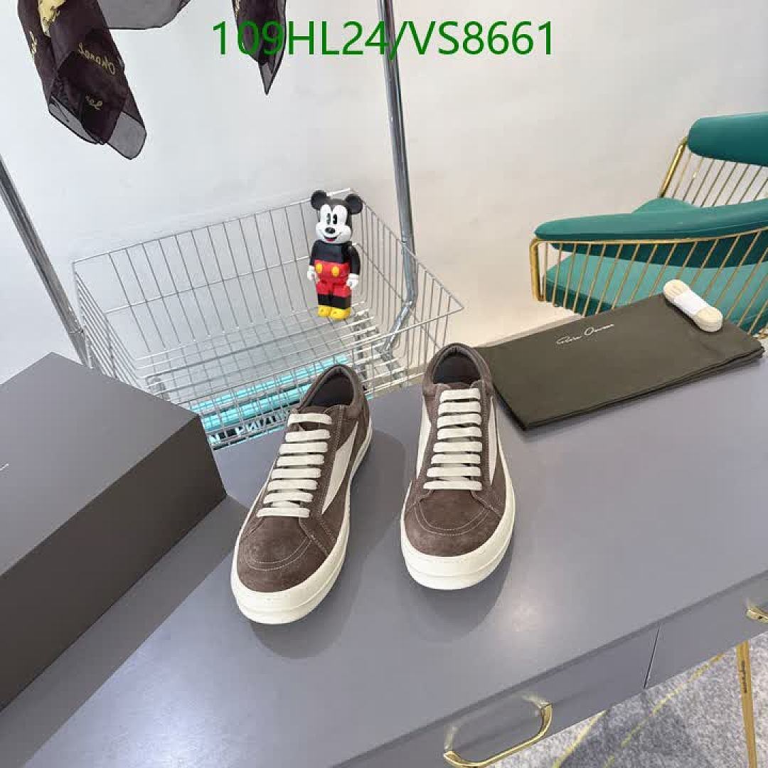 Rick Owens-Men shoes Code: VS8661 $: 109USD