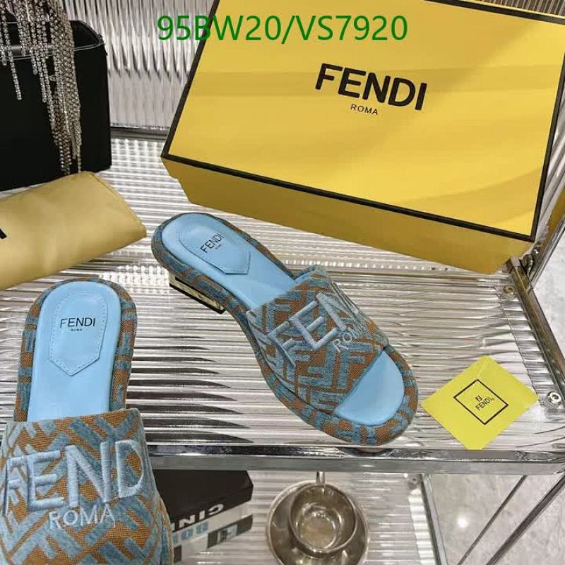 Fendi-Women Shoes Code: VS7920 $: 95USD