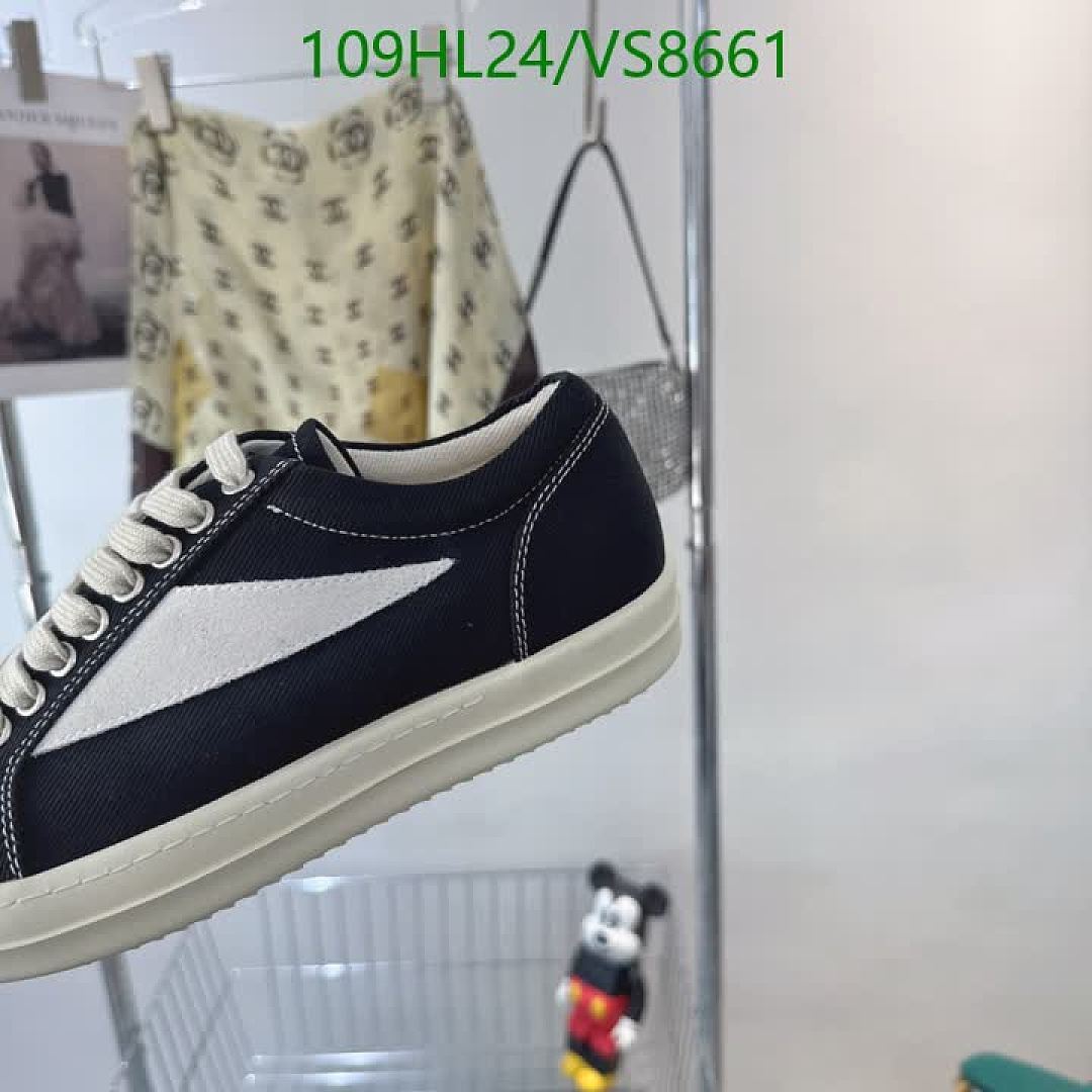 Rick Owens-Men shoes Code: VS8661 $: 109USD
