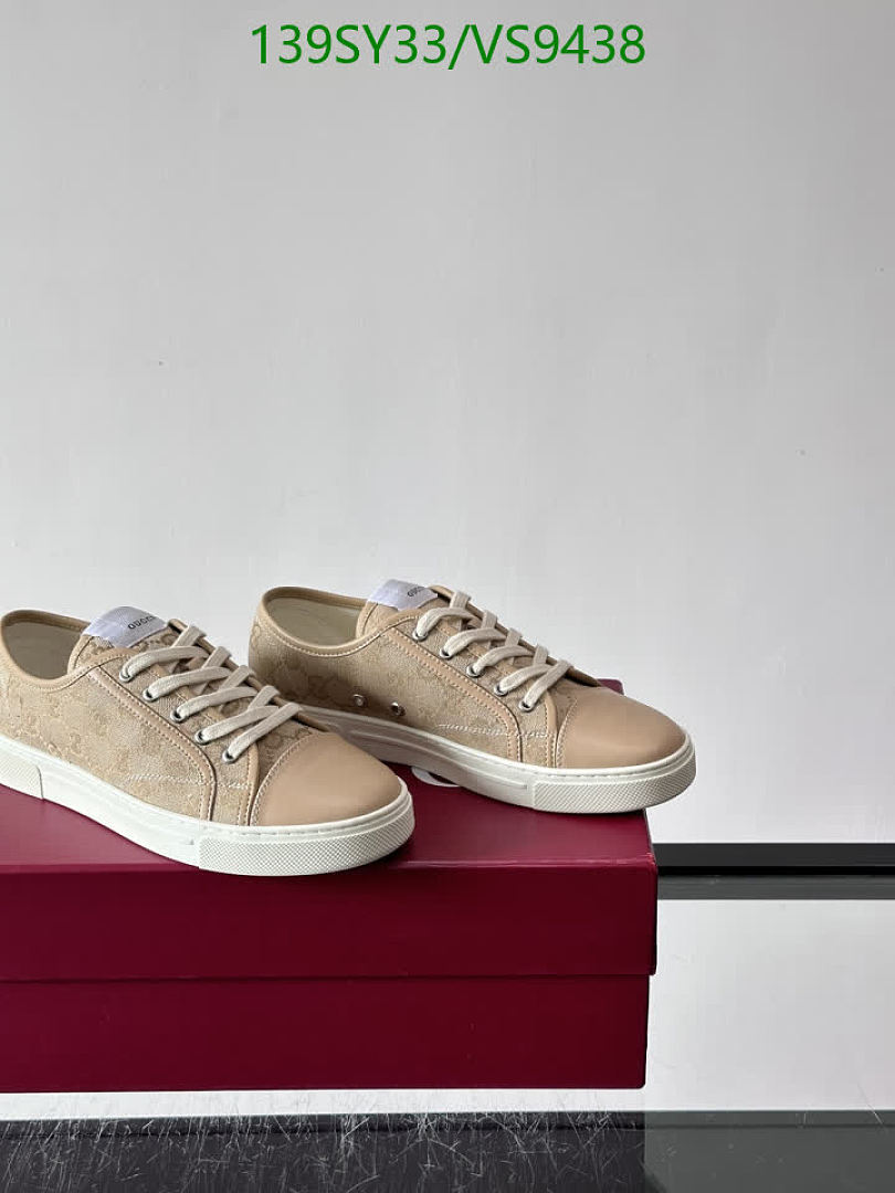 Gucci-Men shoes Code: VS9438 $: 139USD