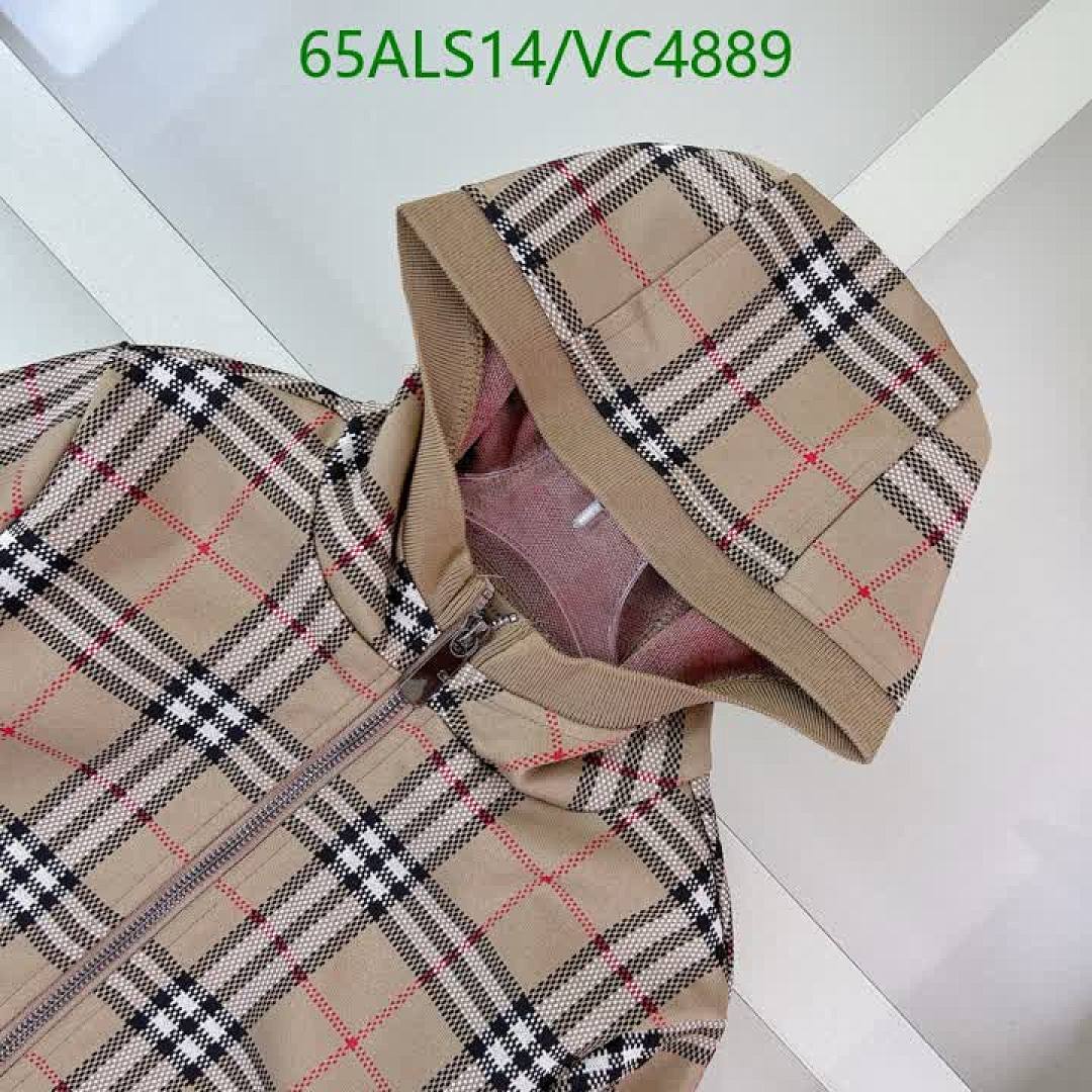 Burberry-Kids Clothing Code: VC4889 $: 65USD