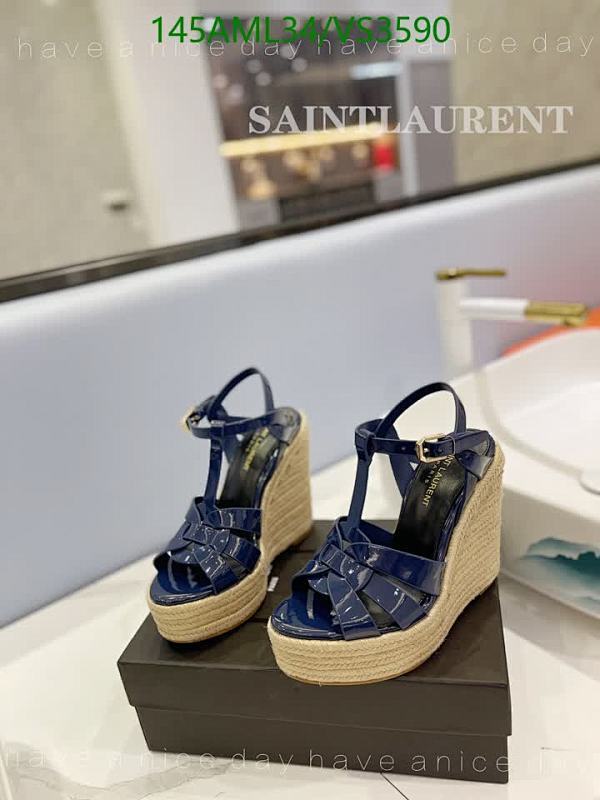 YSL-Women Shoes Code: VS3590 $: 145USD