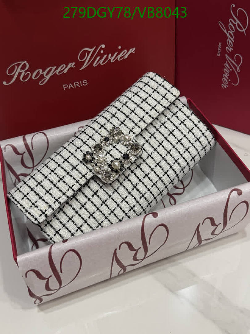 Roger Vivier-Bag-Mirror Quality Code: VB8043 $: 279USD