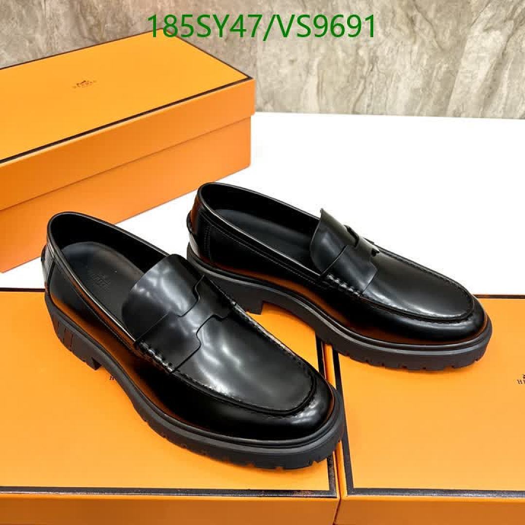 Hermes-Men shoes Code: VS9691 $: 185USD