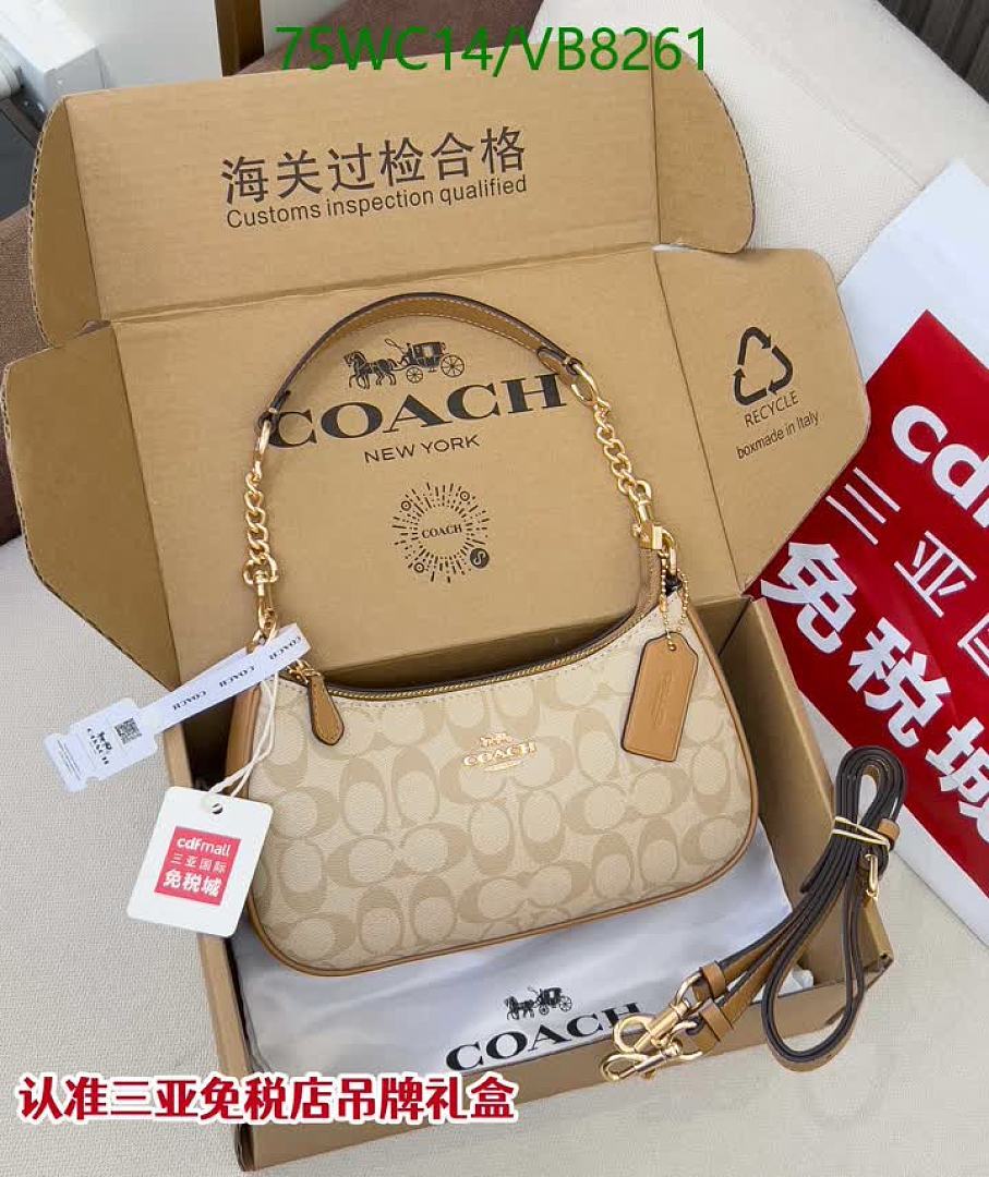 Coach-Bag-4A Quality Code: VB8261 $: 75USD