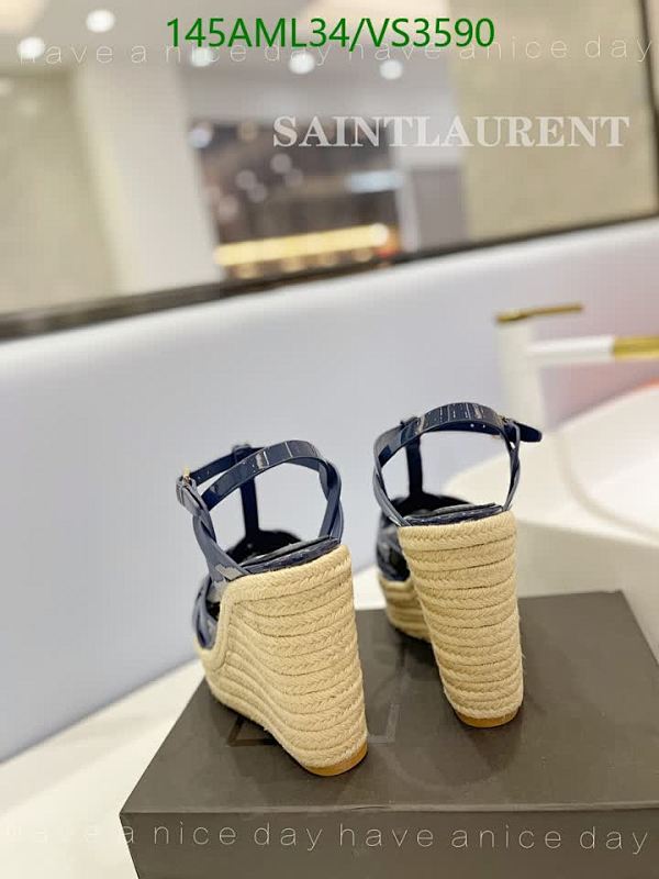 YSL-Women Shoes Code: VS3590 $: 145USD