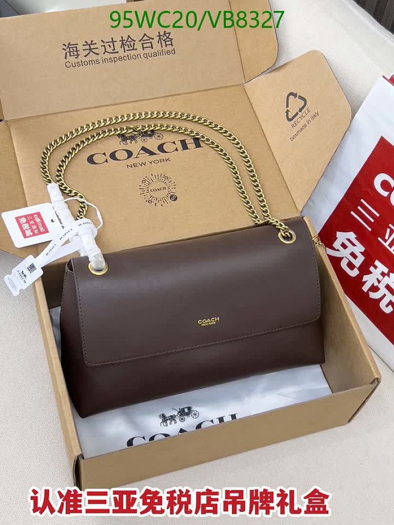 Coach-Bag-4A Quality Code: VB8327 $: 95USD