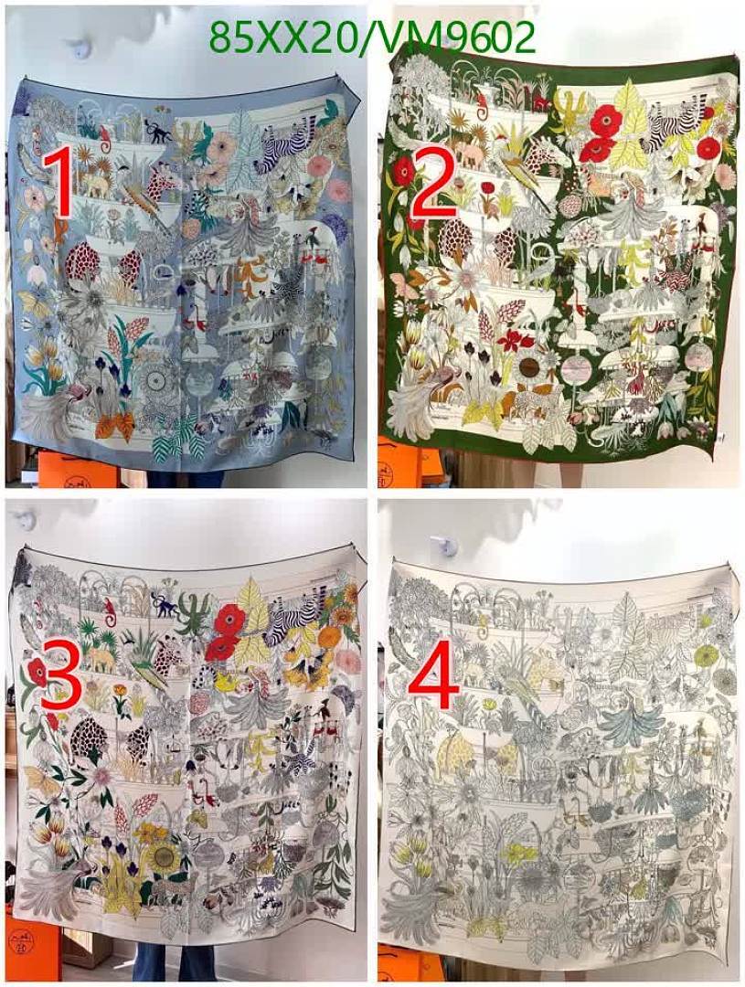 Hermes-Scarf Code: VM9602 $: 85USD