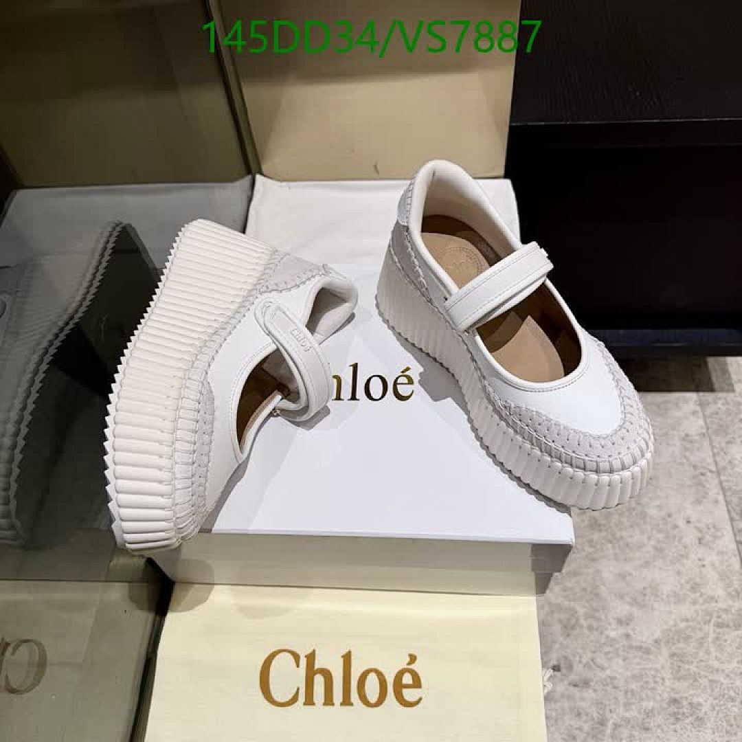 Chloe-Women Shoes Code: VS7887 $: 145USD