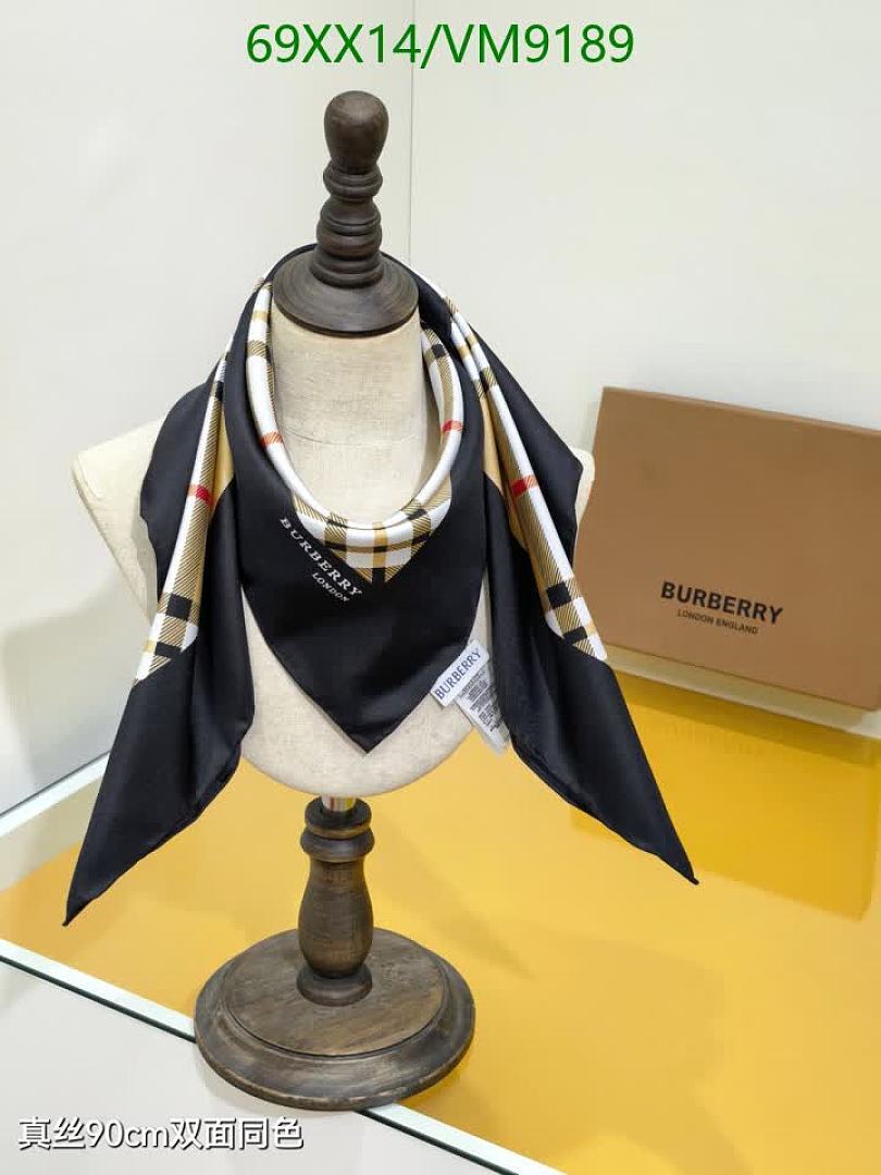 Burberry-Scarf Code: VM9189 $: 69USD