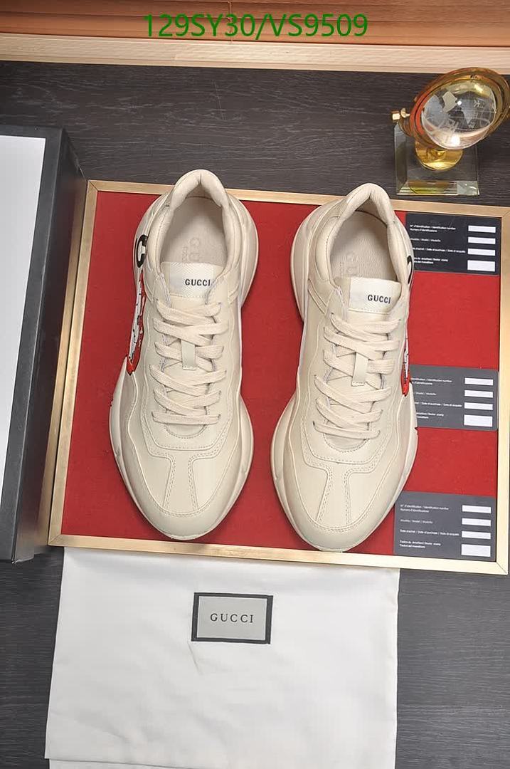Gucci-Men shoes Code: VS9509 $: 129USD
