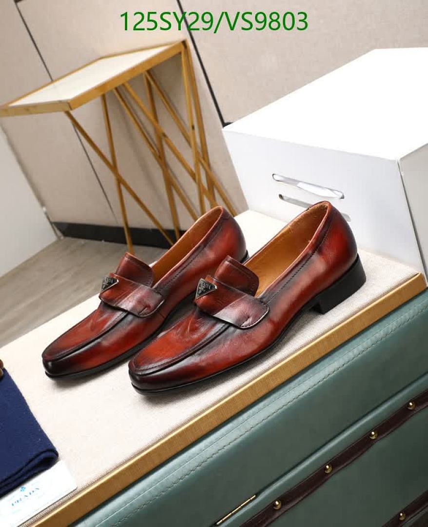 Prada-Men shoes Code: VS9803 $: 125USD