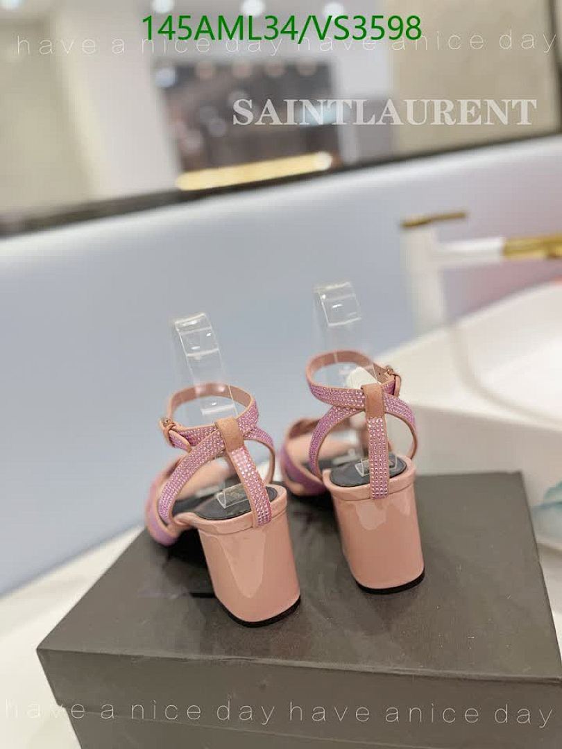 YSL-Women Shoes Code: VS3598 $: 145USD