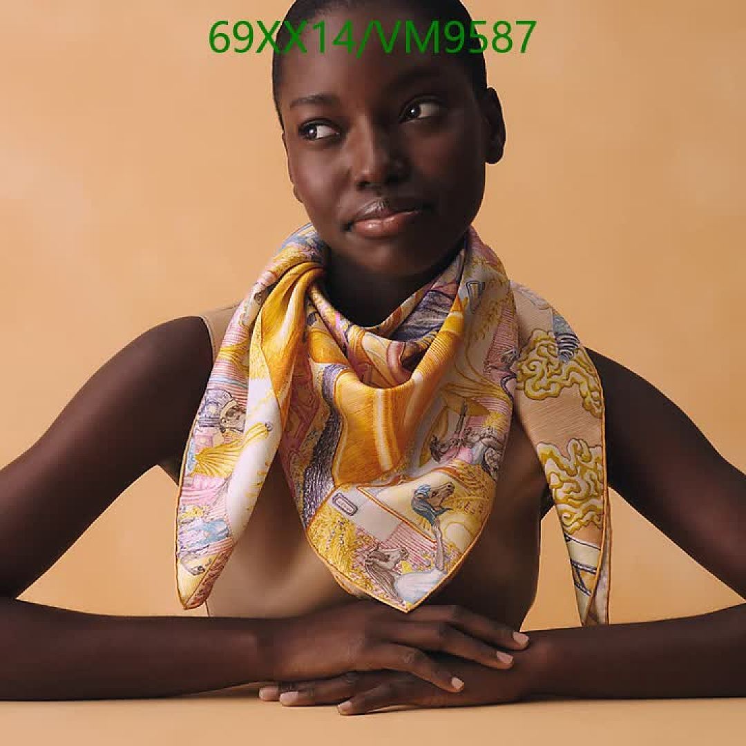 Hermes-Scarf Code: VM9587 $: 69USD