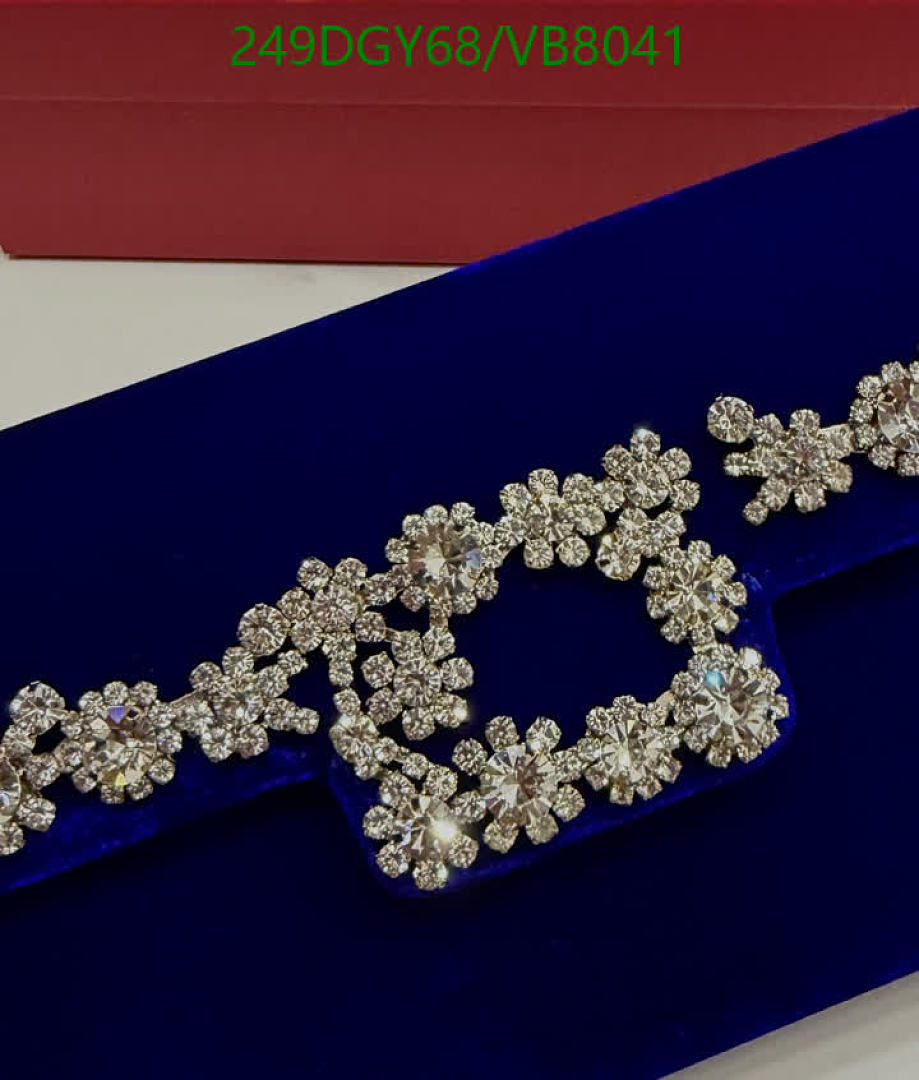 Roger Vivier-Bag-Mirror Quality Code: VB8041 $: 249USD