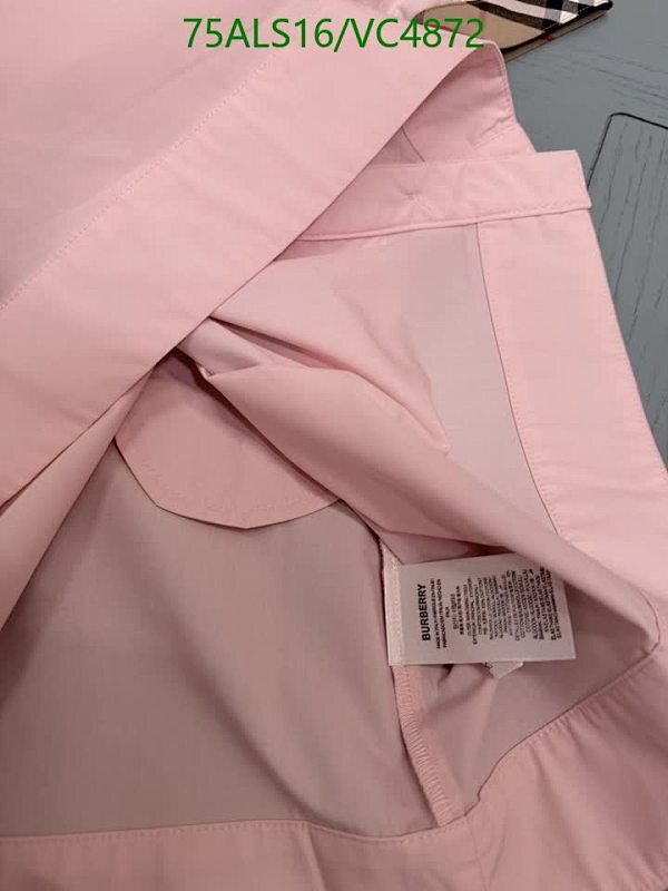 Burberry-Kids Clothing Code: VC4872 $: 75USD