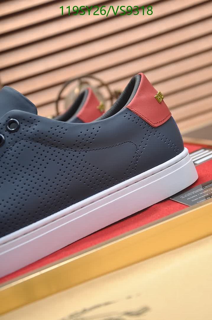 Burberry-Men shoes Code: VS9318 $: 119USD