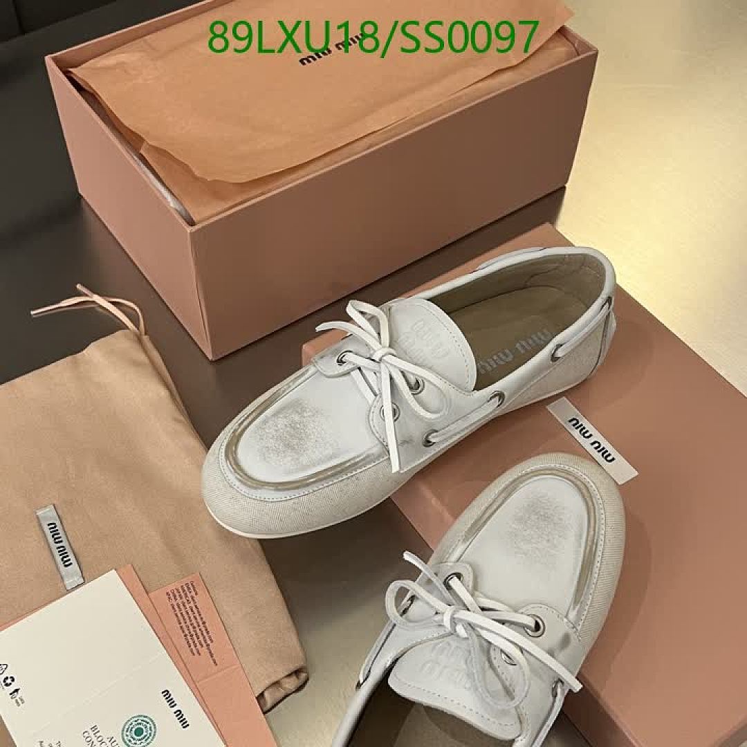 Miu Miu-Women Shoes Code: SS0097 $: 89USD