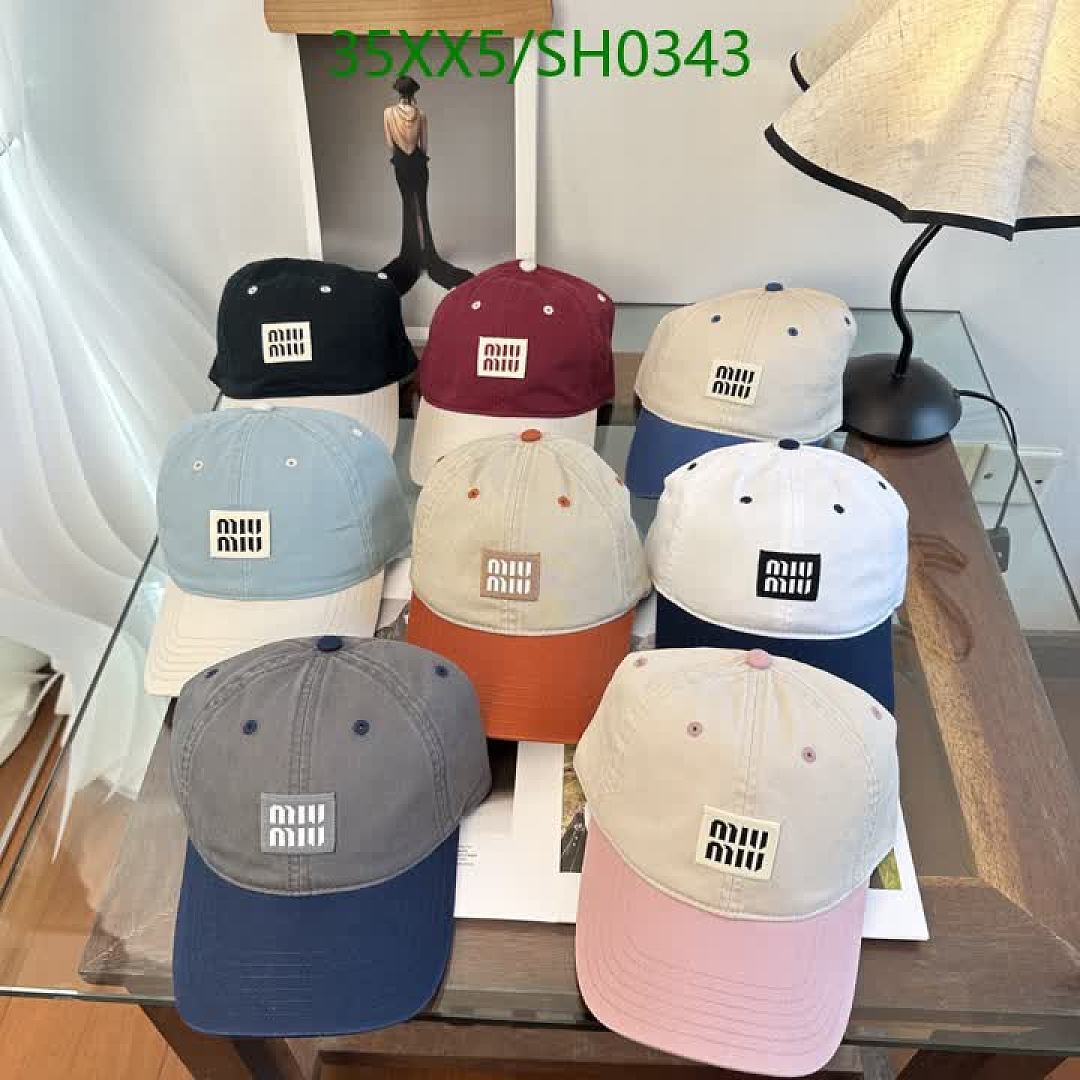 Miu Miu-Cap(Hat) Code: SH0343 $: 35USD