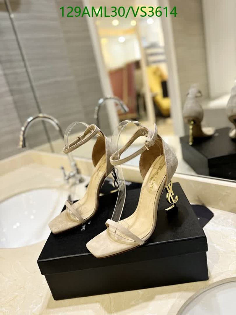 YSL-Women Shoes Code: VS3614 $: 129USD