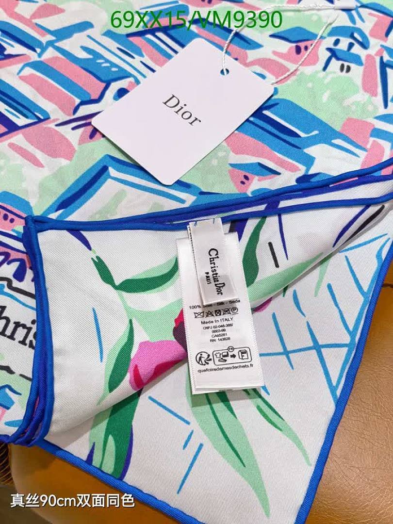Dior-Scarf Code: VM9390 $: 69USD