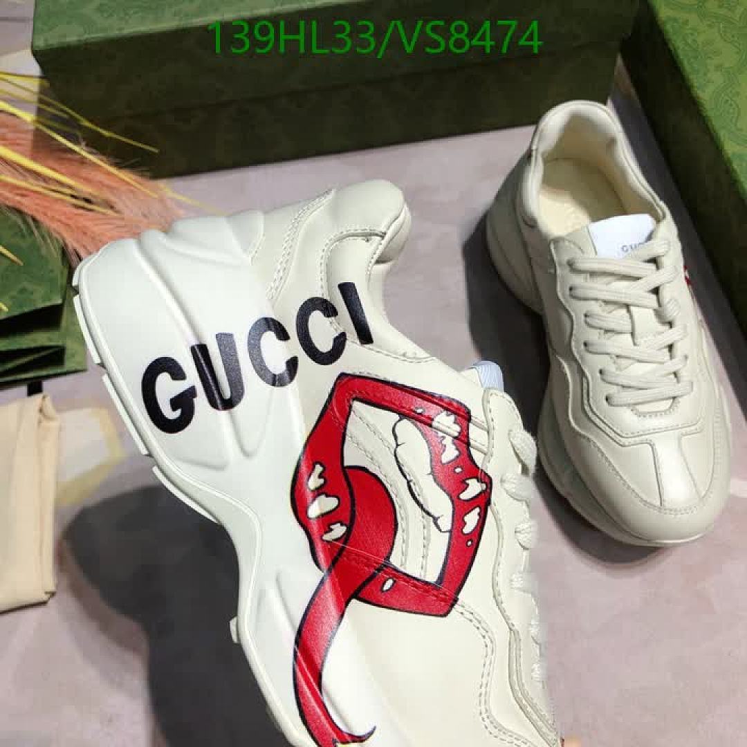 Gucci-Men shoes Code: VS8474 $: 139USD