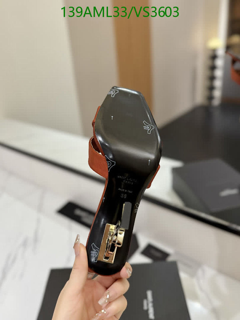 YSL-Women Shoes Code: VS3603 $: 139USD