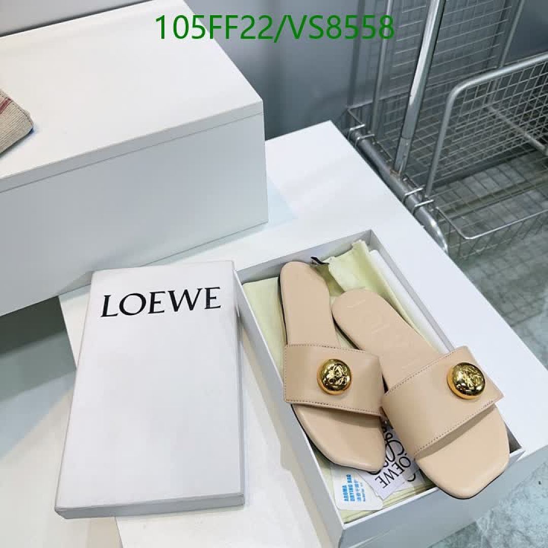 Loewe-Women Shoes Code: VS8558 $: 105USD