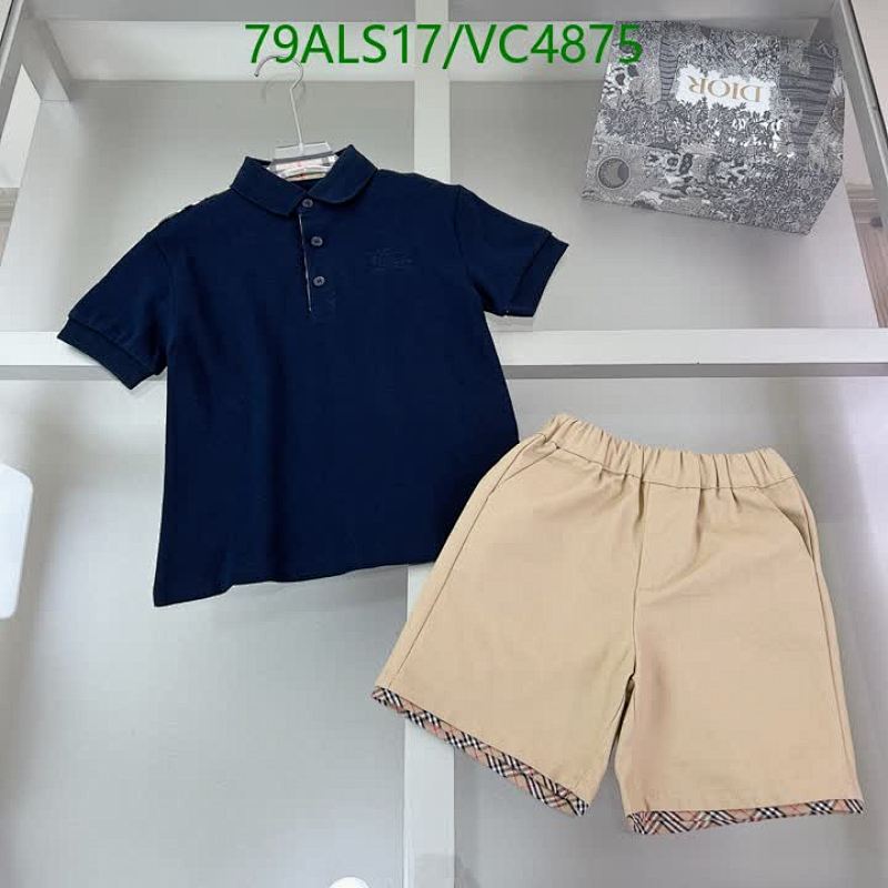 Burberry-Kids Clothing Code: VC4875 $: 79USD