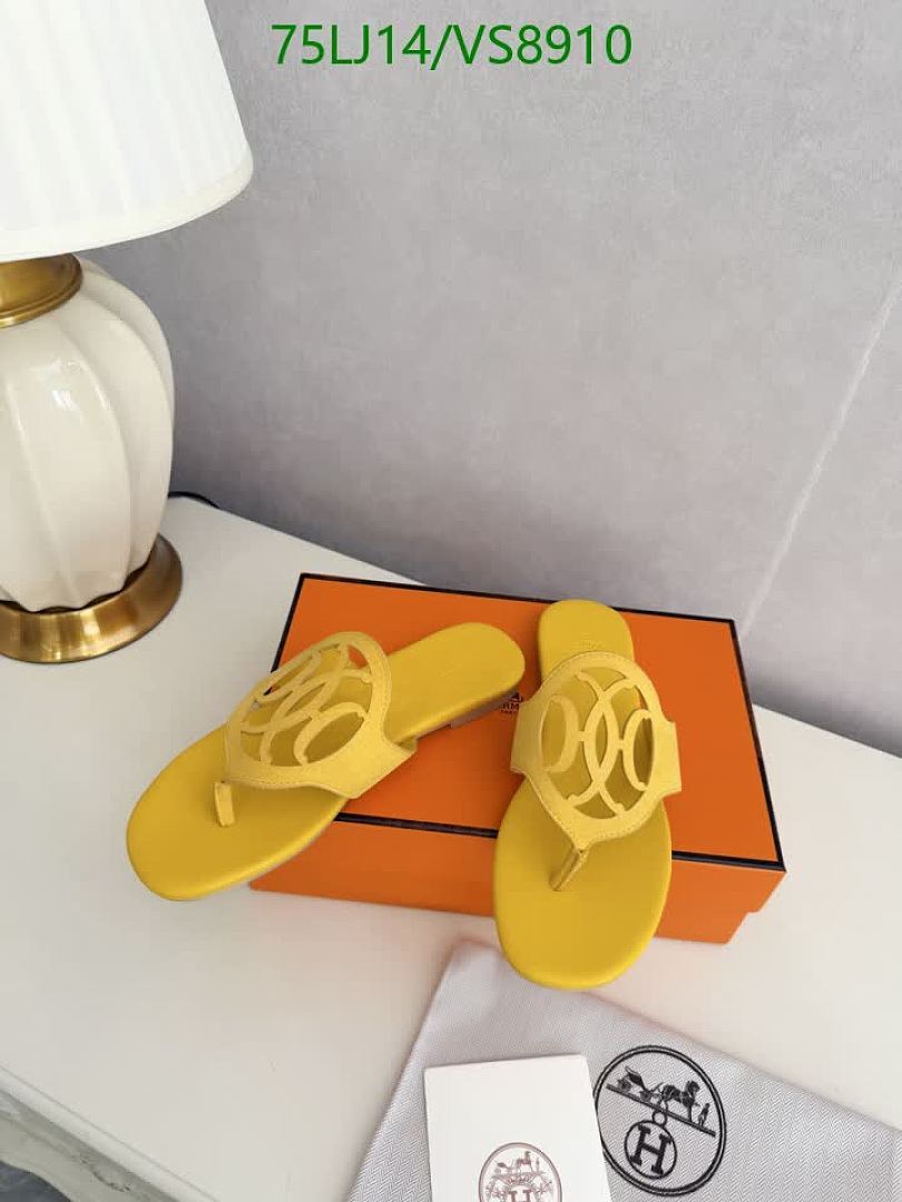 Hermes-Women Shoes Code: VS8910 $: 75USD