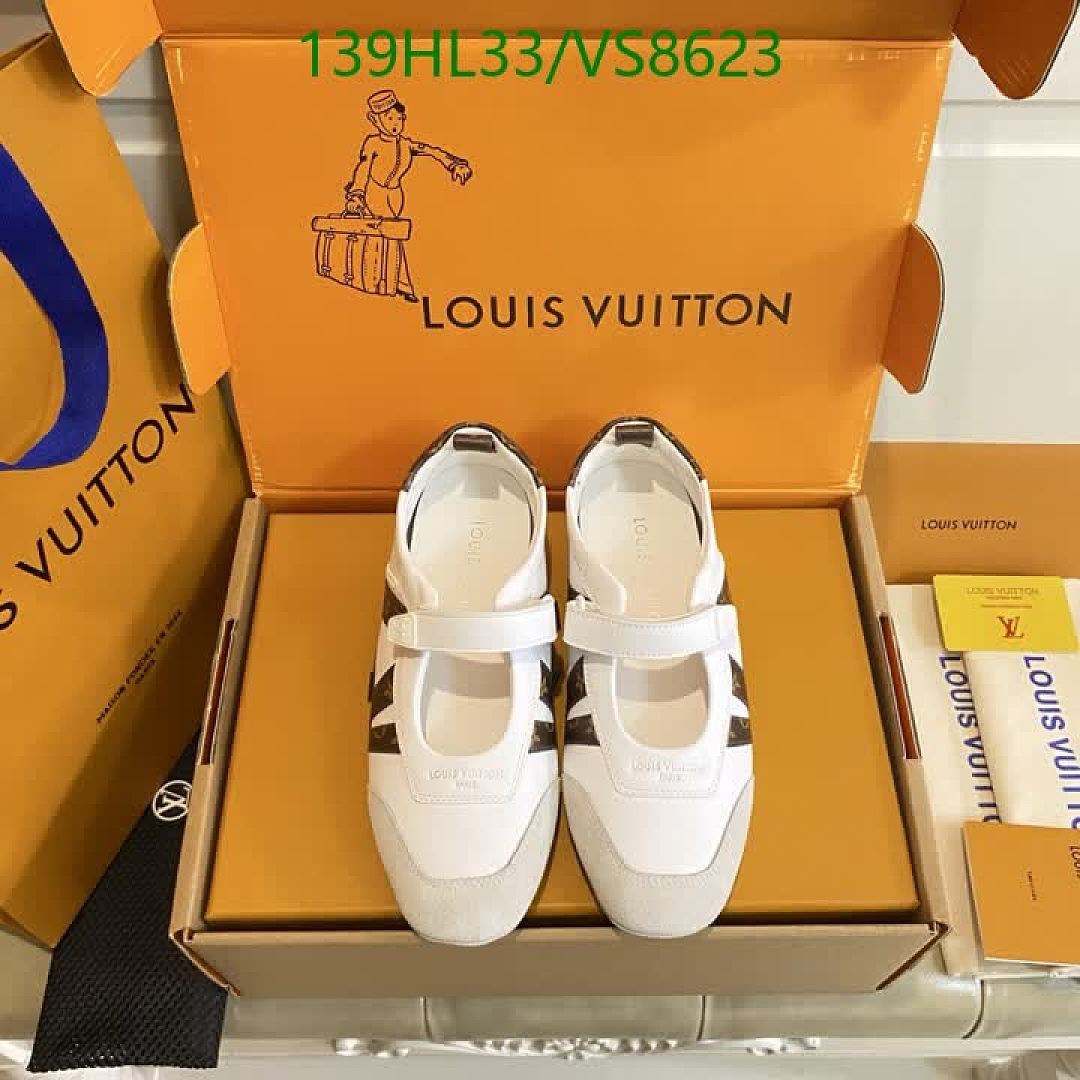 LV-Women Shoes Code: VS8623 $: 139USD