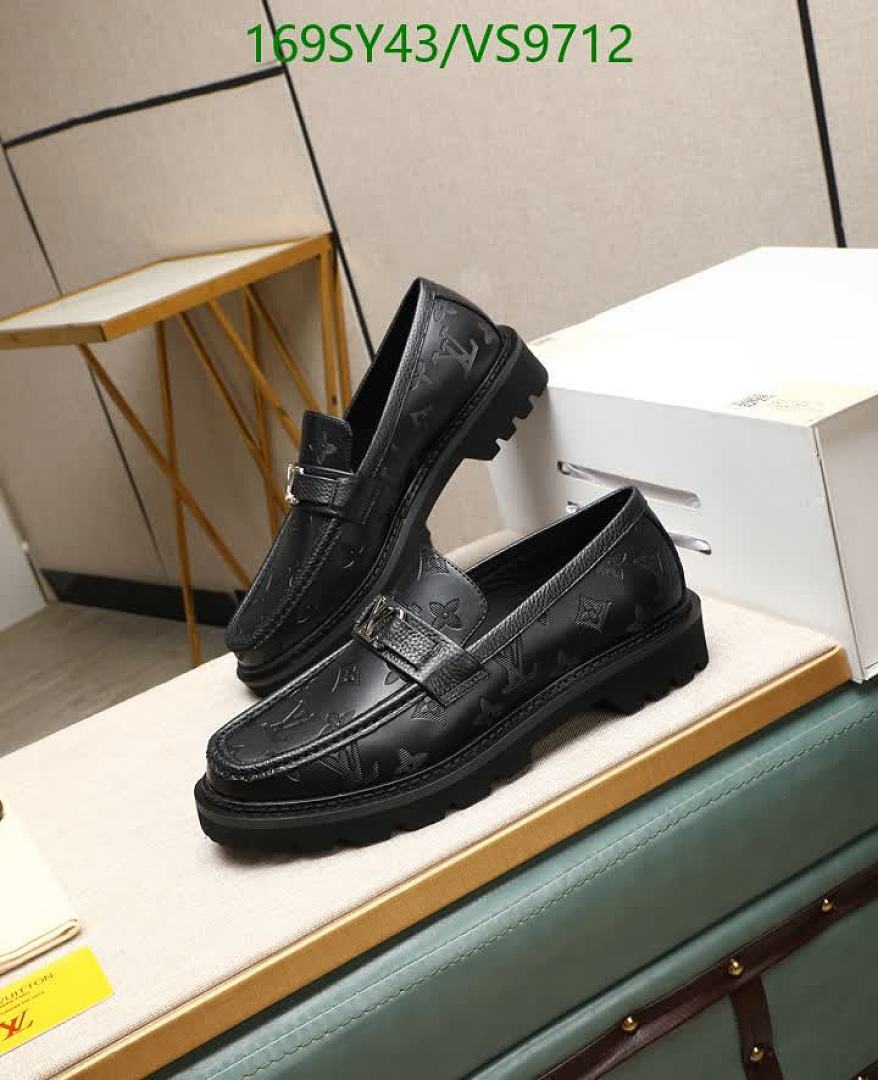 LV-Men shoes Code: VS9712 $: 169USD
