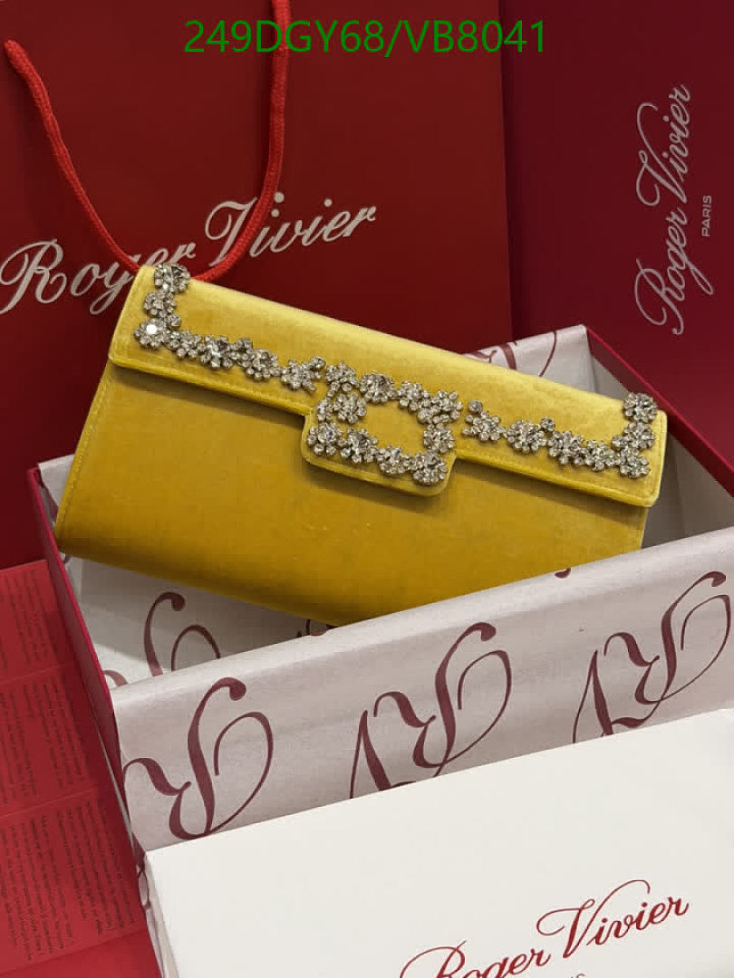 Roger Vivier-Bag-Mirror Quality Code: VB8041 $: 249USD