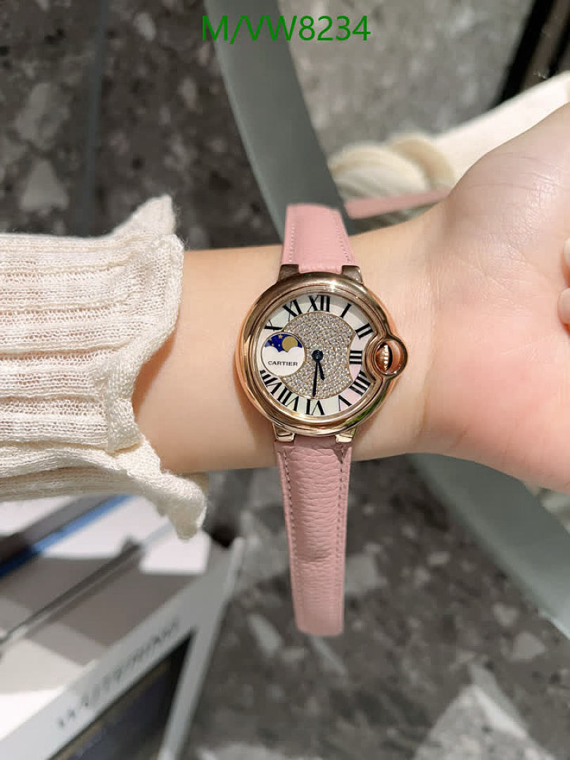 Cartier-Watch-Mirror Quality Code: VW8234