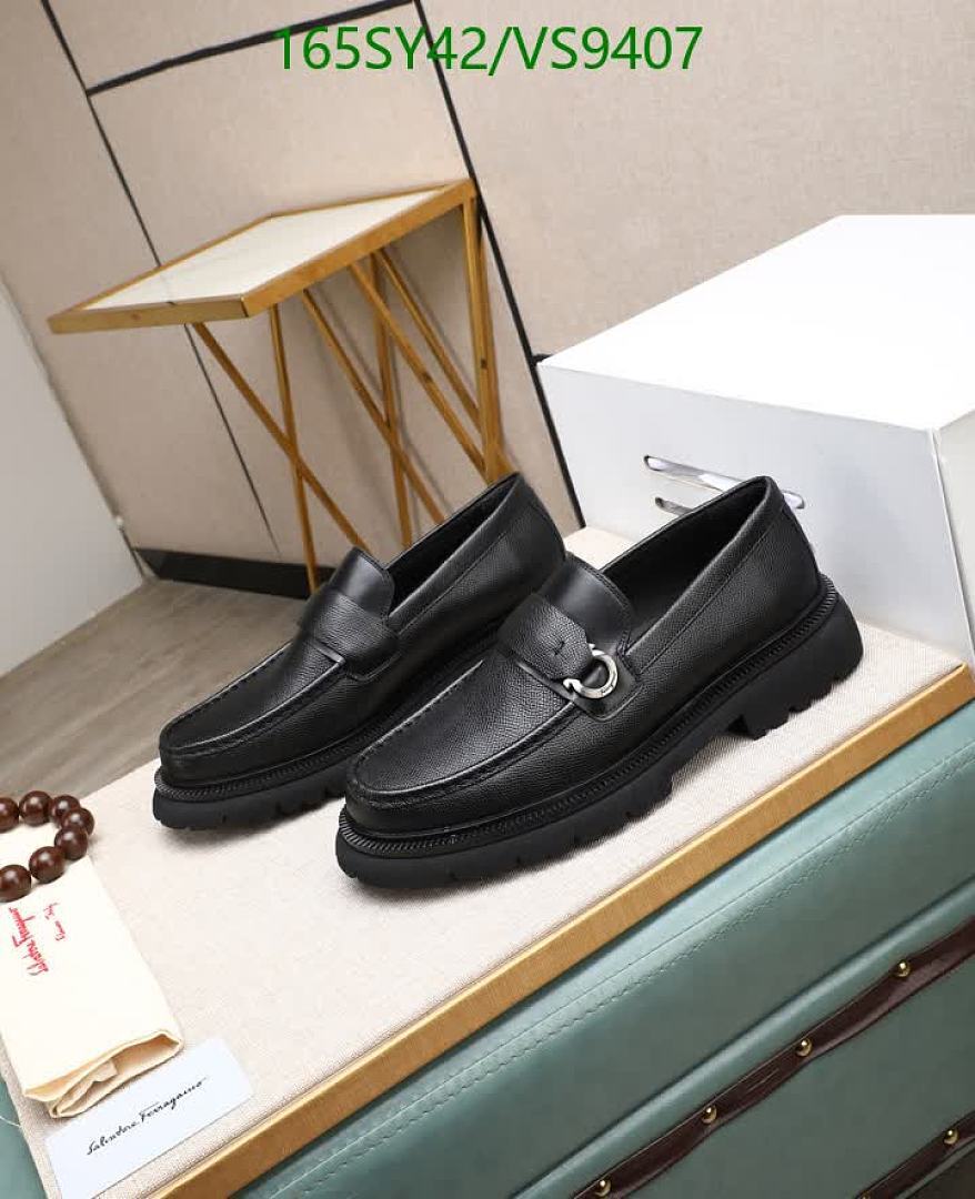Ferragamo-Men shoes Code: VS9407 $: 165USD