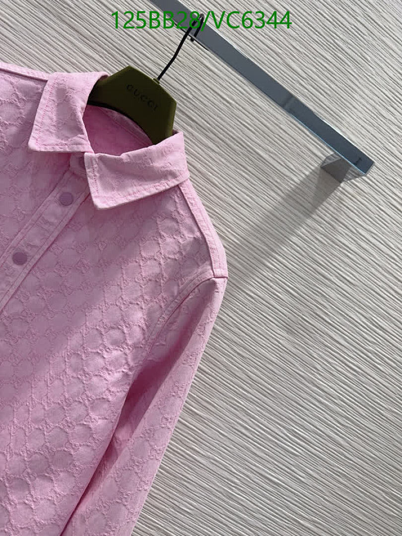 Gucci-Clothing Code: VC6344 $: 125USD