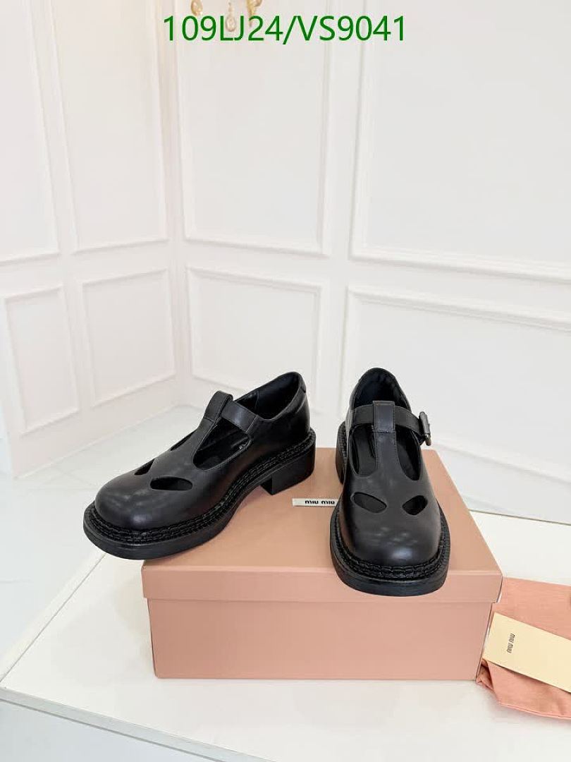 Miu Miu-Women Shoes Code: VS9041 $: 109USD
