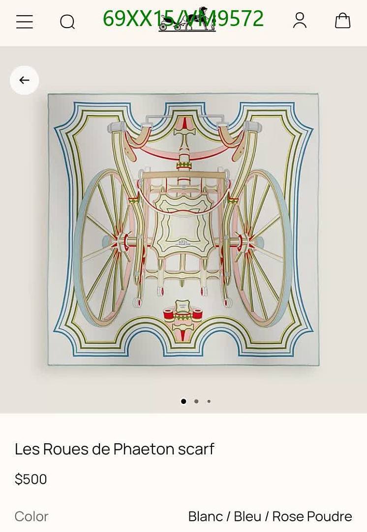 Hermes-Scarf Code: VM9572 $: 69USD