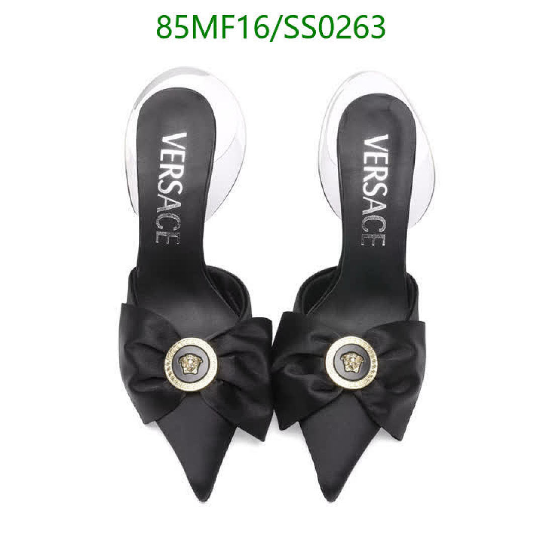 Versace-Women Shoes Code: SS0263 $: 85USD