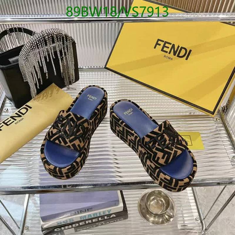 Fendi-Women Shoes Code: VS7913 $: 89USD