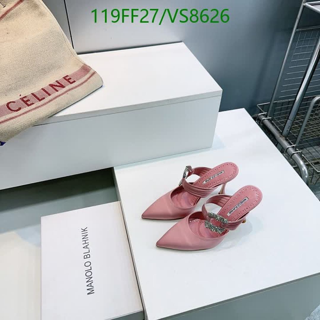 Manolo Blahnik-Women Shoes Code: VS8626 $: 119USD