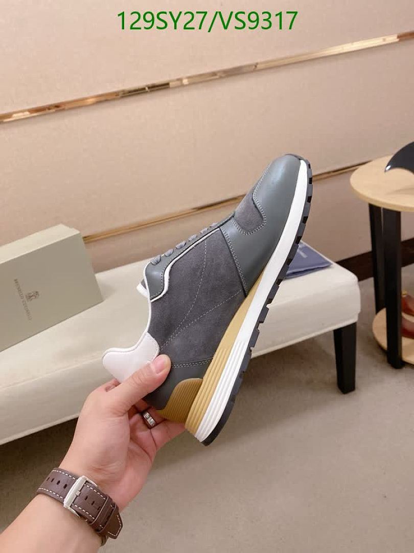 Brunello Cucinelli-Men shoes Code: VS9317 $: 129USD