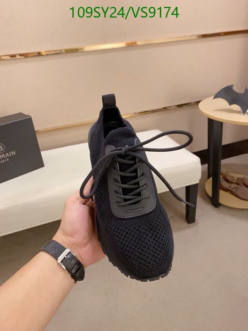 Balmain-Men shoes Code: VS9174 $: 109USD
